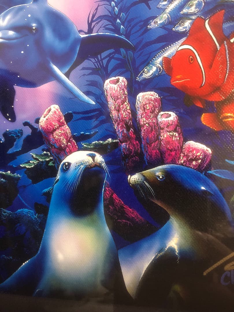 ラッセン絵画 大特価