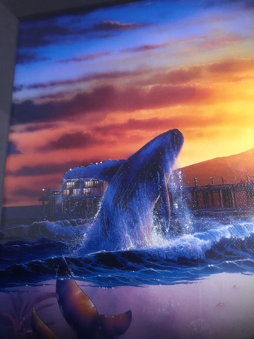 ラッセン絵画 大特価