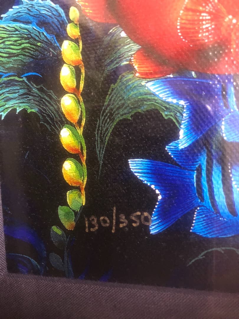 ラッセン絵画 大特価