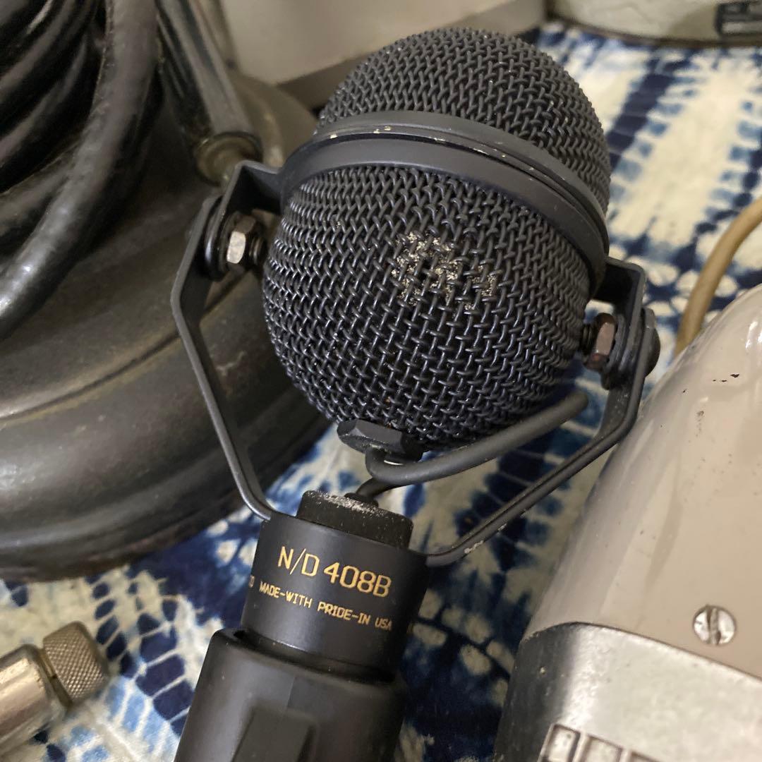 レトロ　マイク10個　アンティーク　mic ラジオ　スピーカー