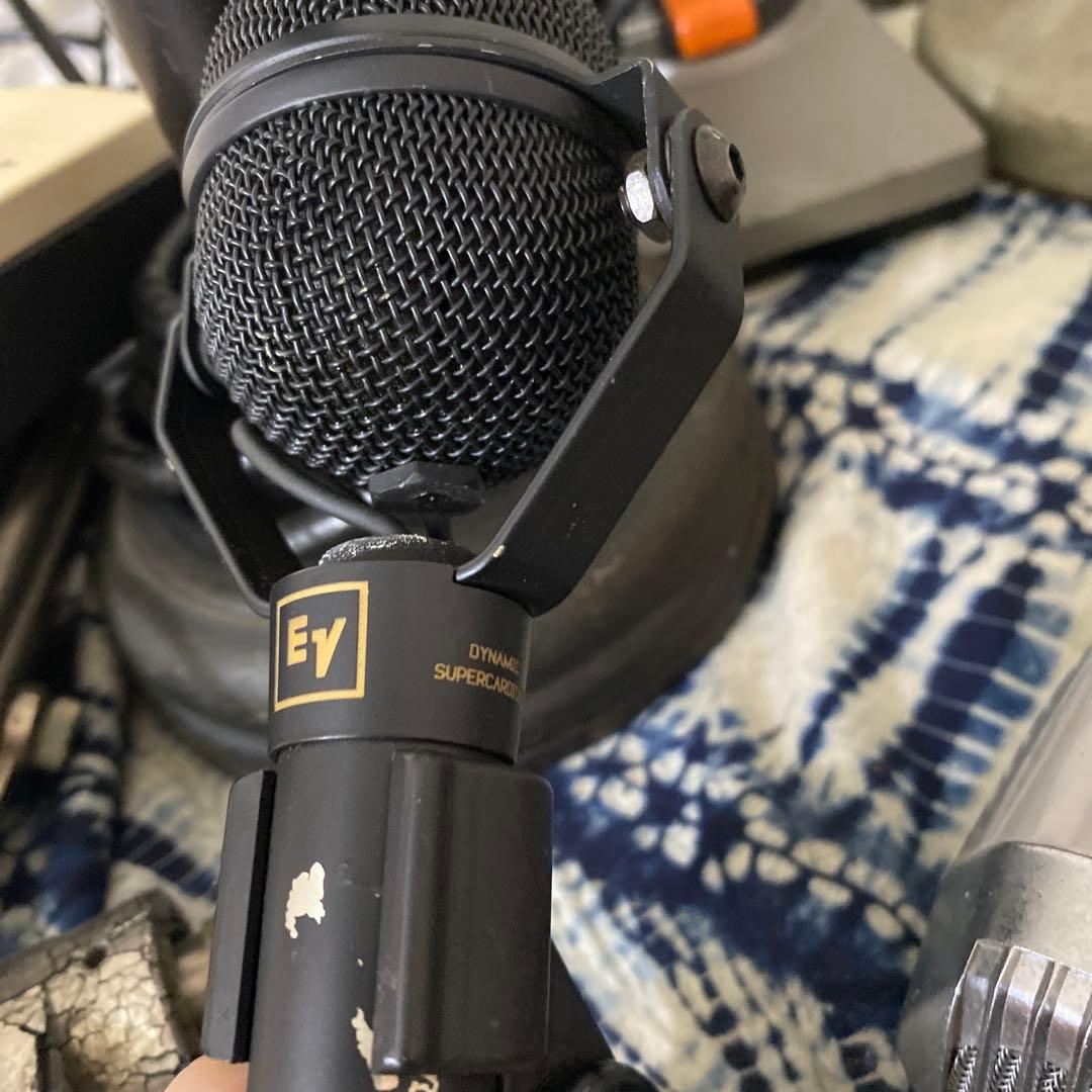 レトロ　マイク10個　アンティーク　mic ラジオ　スピーカー