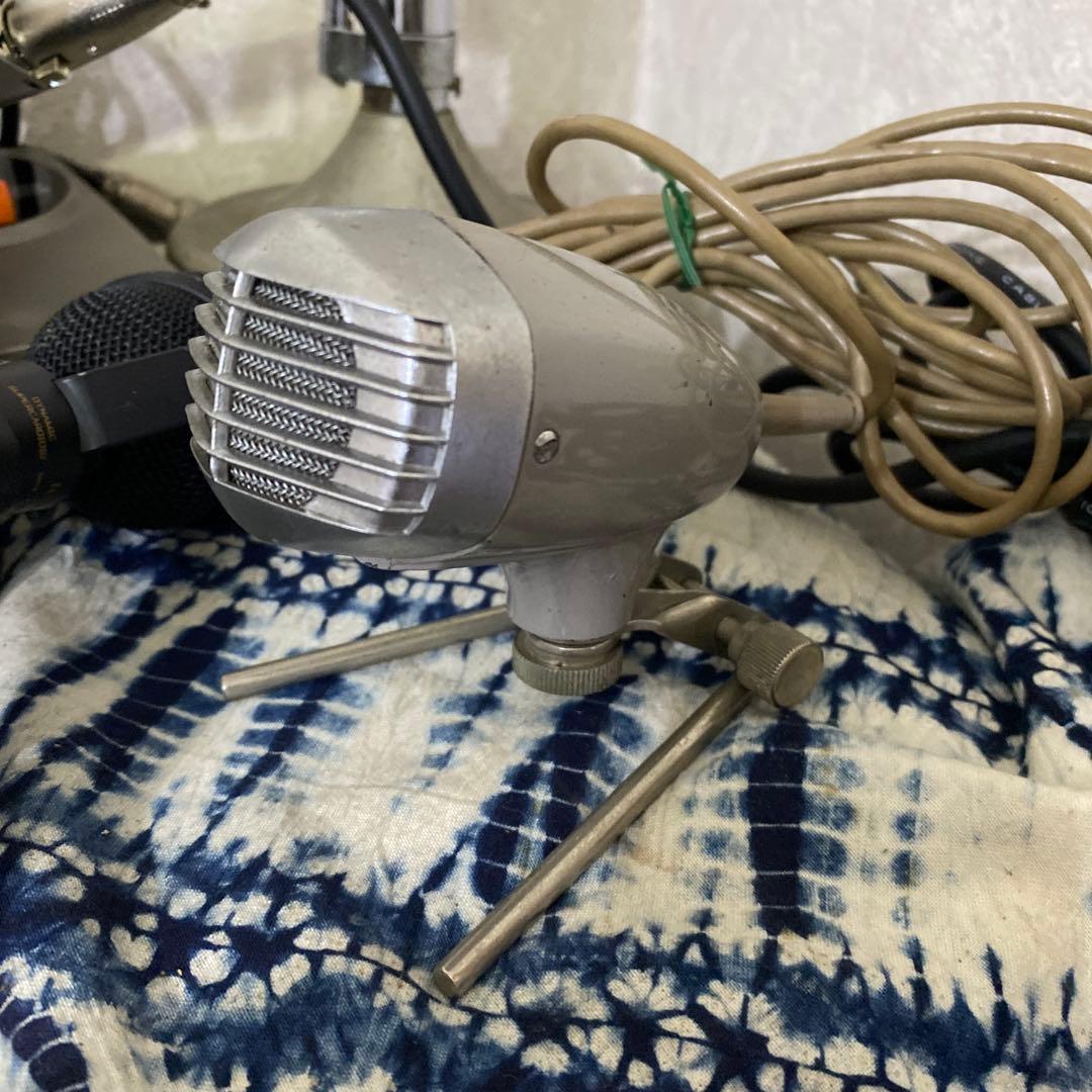 レトロ　マイク10個　アンティーク　mic ラジオ　スピーカー