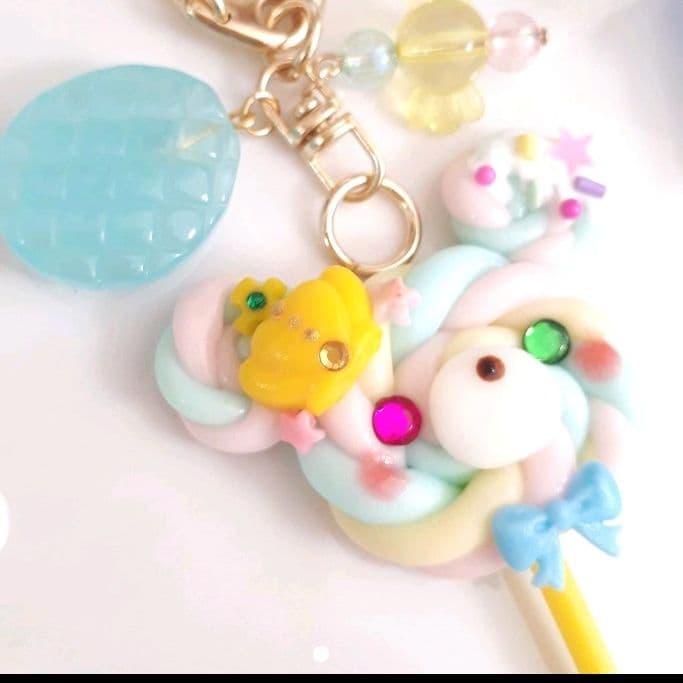 白くま握り寿司♡たまご&まぐろ