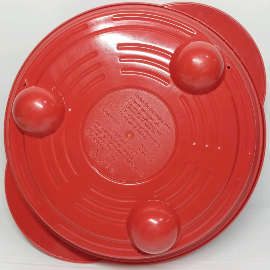 【未使用】レンジメートプロ 電子レンジ専用調理器 グリル 焼き目 調理器具