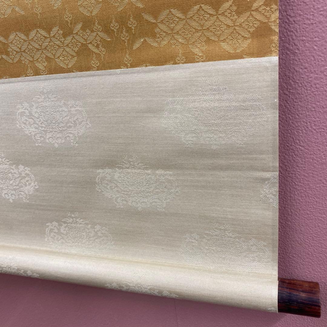 美品 掛け軸 三浦青楓作 竹林図 共箱 つくし 新緑 おもてなし