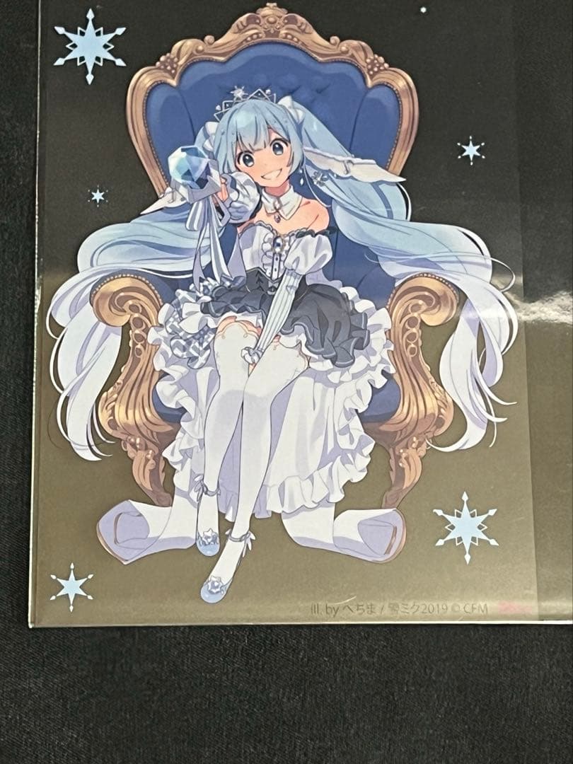 初音ミク　ペンライトフィルム　 MIKU2019 雪ミク　1枚