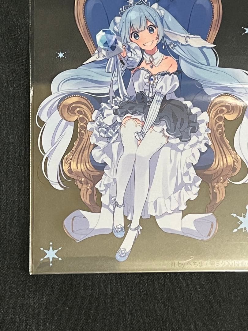 初音ミク　ペンライトフィルム　 MIKU2019 雪ミク　1枚