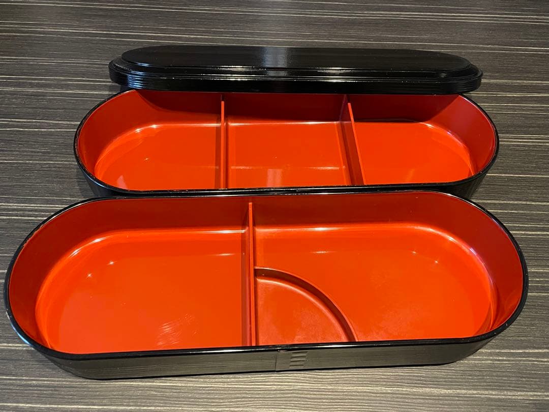 《4個セット》重箱/二段重/高級弁当/松花堂/業務用弁当箱/和食