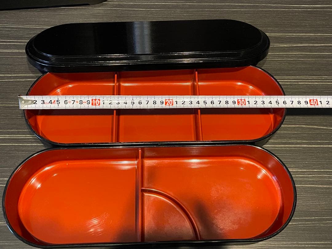 《4個セット》重箱/二段重/高級弁当/松花堂/業務用弁当箱/和食