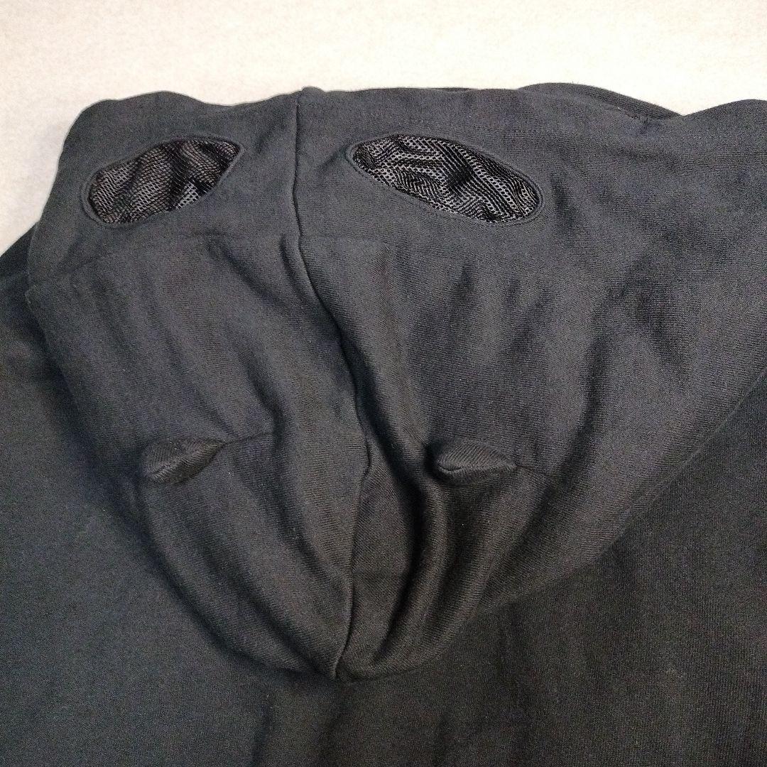 米津玄師 バットマン フード付きパーカー '18 Flamingo こうもり L