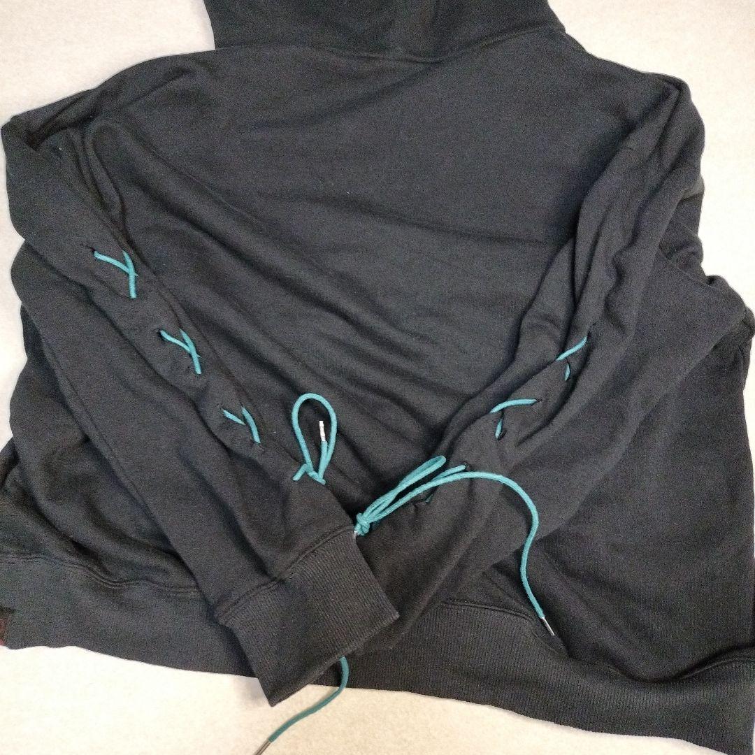 米津玄師 バットマン フード付きパーカー '18 Flamingo こうもり L