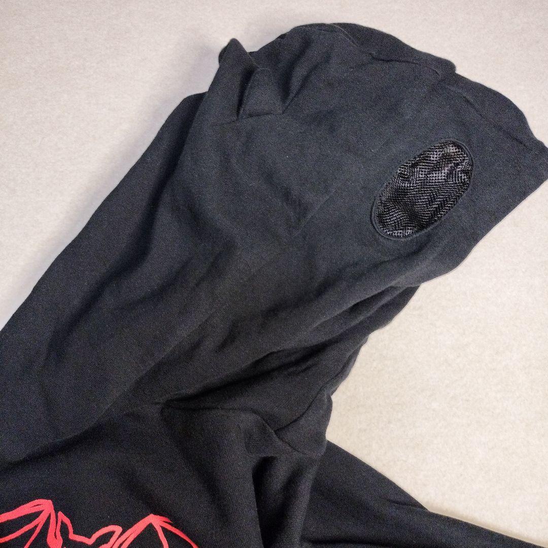 米津玄師 バットマン フード付きパーカー '18 Flamingo こうもり L