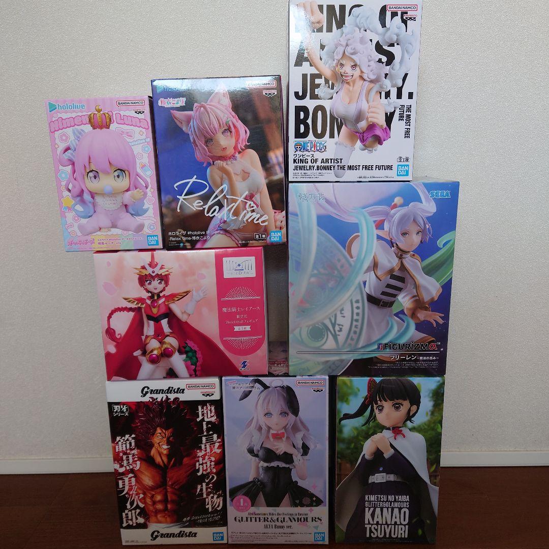 【８点セット】美少女フィギュア　まとめ売り