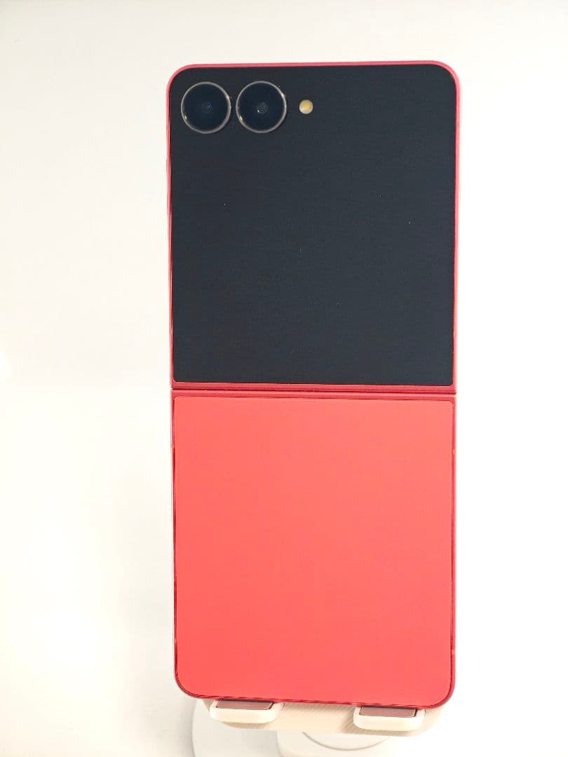 【Aランク】Galaxy Z Flip7 コーラルレッド 512GB 韓国版