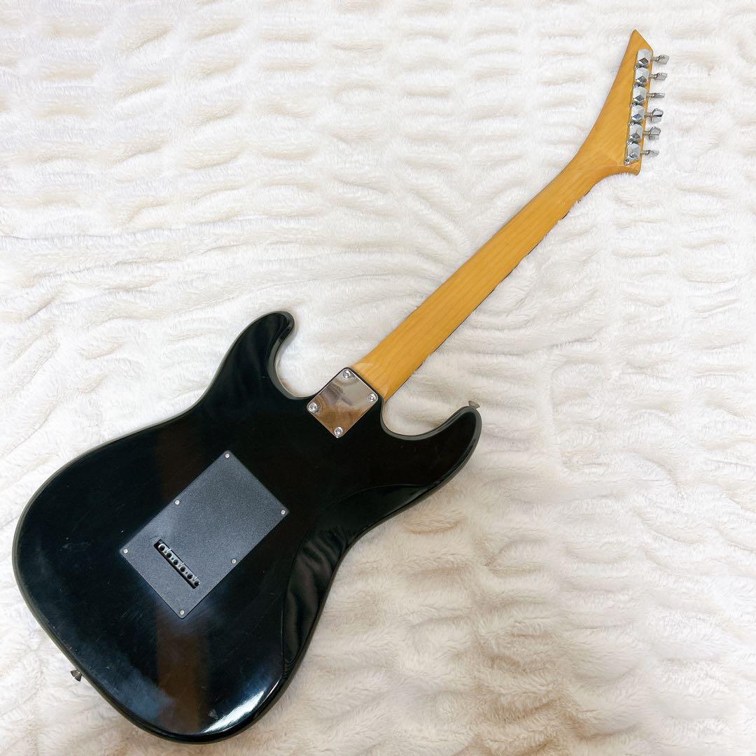 Baqus コンコルドヘッド ストラトキャスター エレキギター ブラック