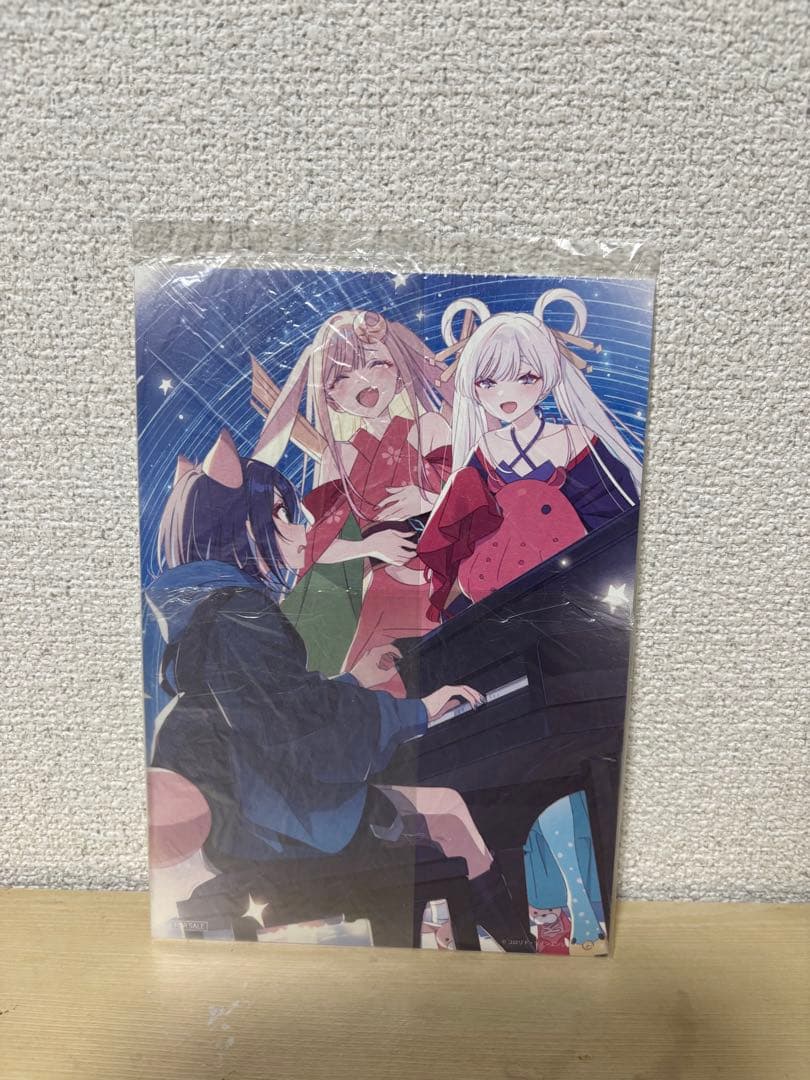 超かぐや姫！ 入場者特典 第1弾 第2弾 チラシ