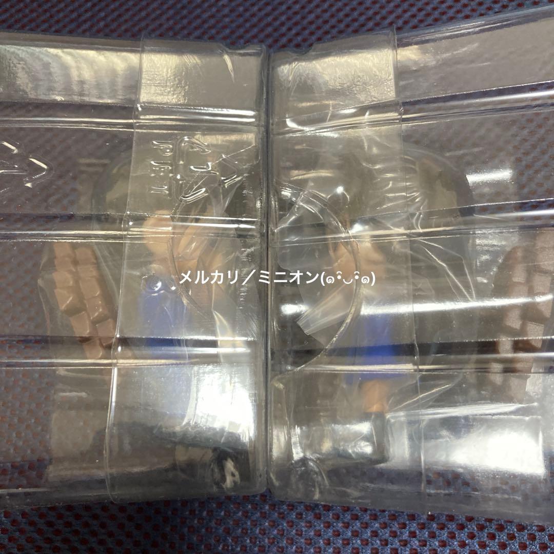 KAYOU 名探偵コナン 一番くじ Ｂ賞 工藤新一＆毛利蘭 ミニフィギュア