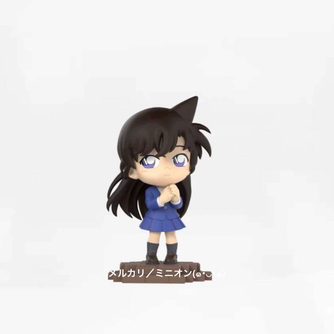 KAYOU 名探偵コナン 一番くじ Ｂ賞 工藤新一＆毛利蘭 ミニフィギュア