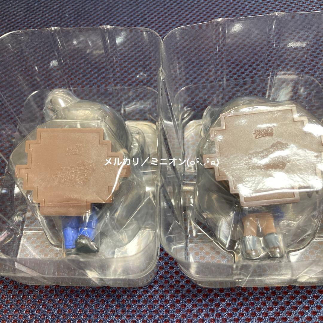 KAYOU 名探偵コナン 一番くじ Ｂ賞 工藤新一＆毛利蘭 ミニフィギュア