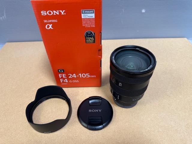 SONY FE 24-105mm F4 G OSS ズームレンズ　製品保証付