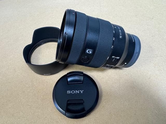 SONY FE 24-105mm F4 G OSS ズームレンズ　製品保証付