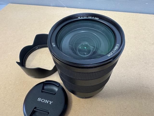 SONY FE 24-105mm F4 G OSS ズームレンズ　製品保証付