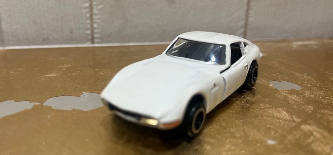 トミカ　トヨタ2000GT 1974年製