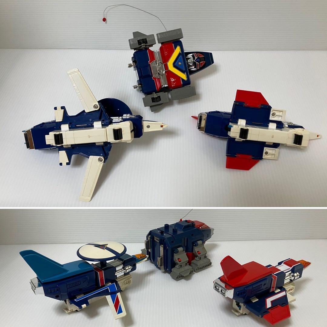 当時物 バンダイ 超新星フラッシュマン フラッシュキング FLASHKING