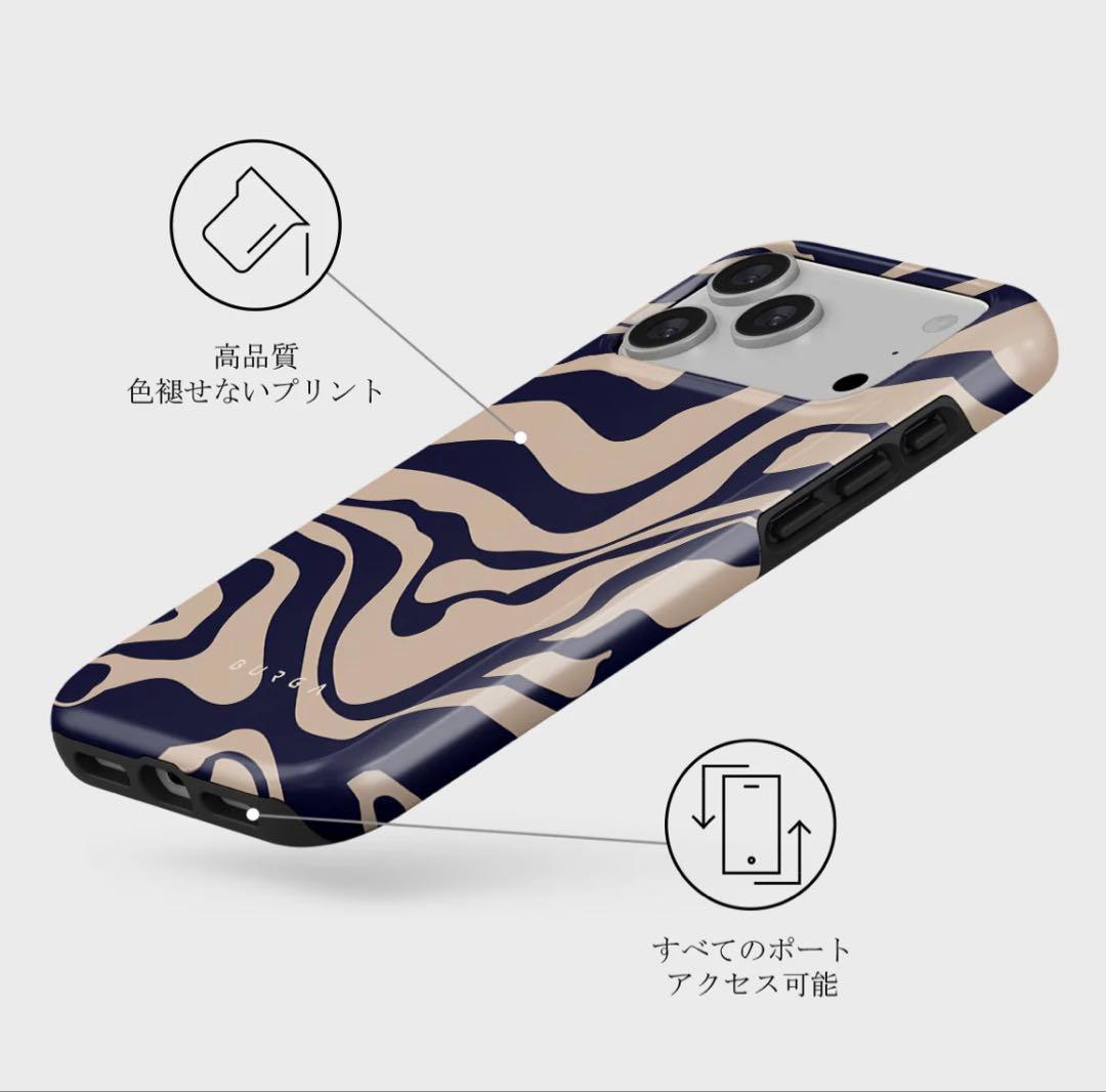 BURGA iPhone17Promax スマホケース　Vigilant