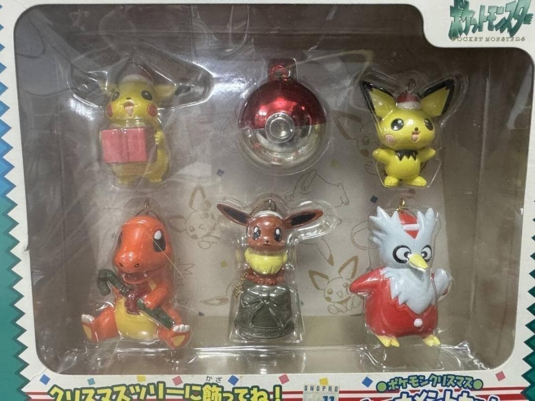 モンコレ クリスマス オーナメント6点 新品未開封