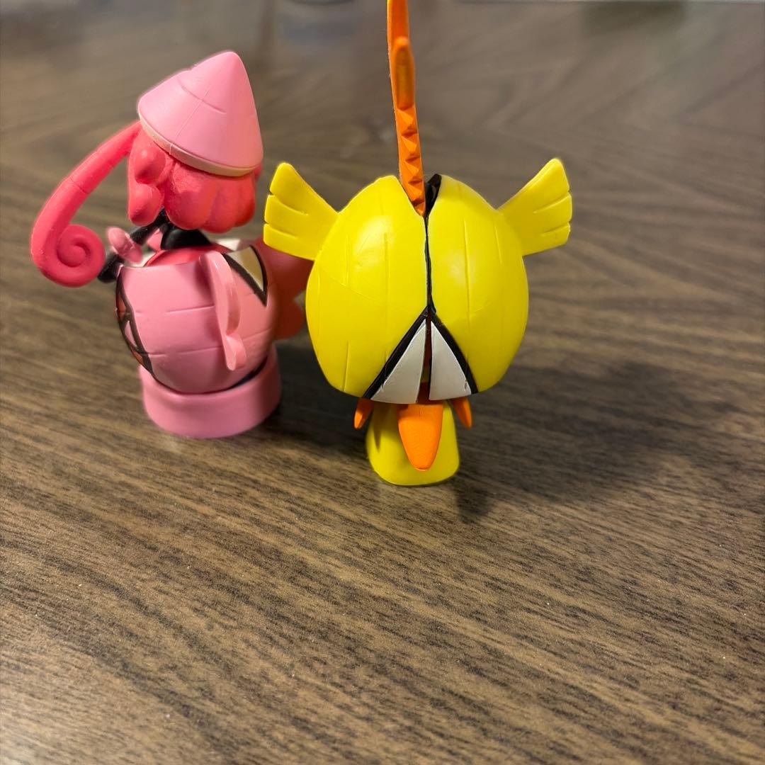 モンコレ　カプテテフ　カプコケコ　フィギュアセット