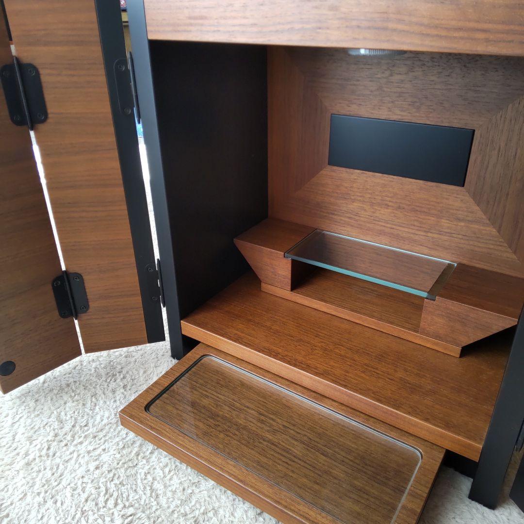 スタイリッシュ モダン デザイン お仏壇 手元供養 小型 各宗派 供養 祈り