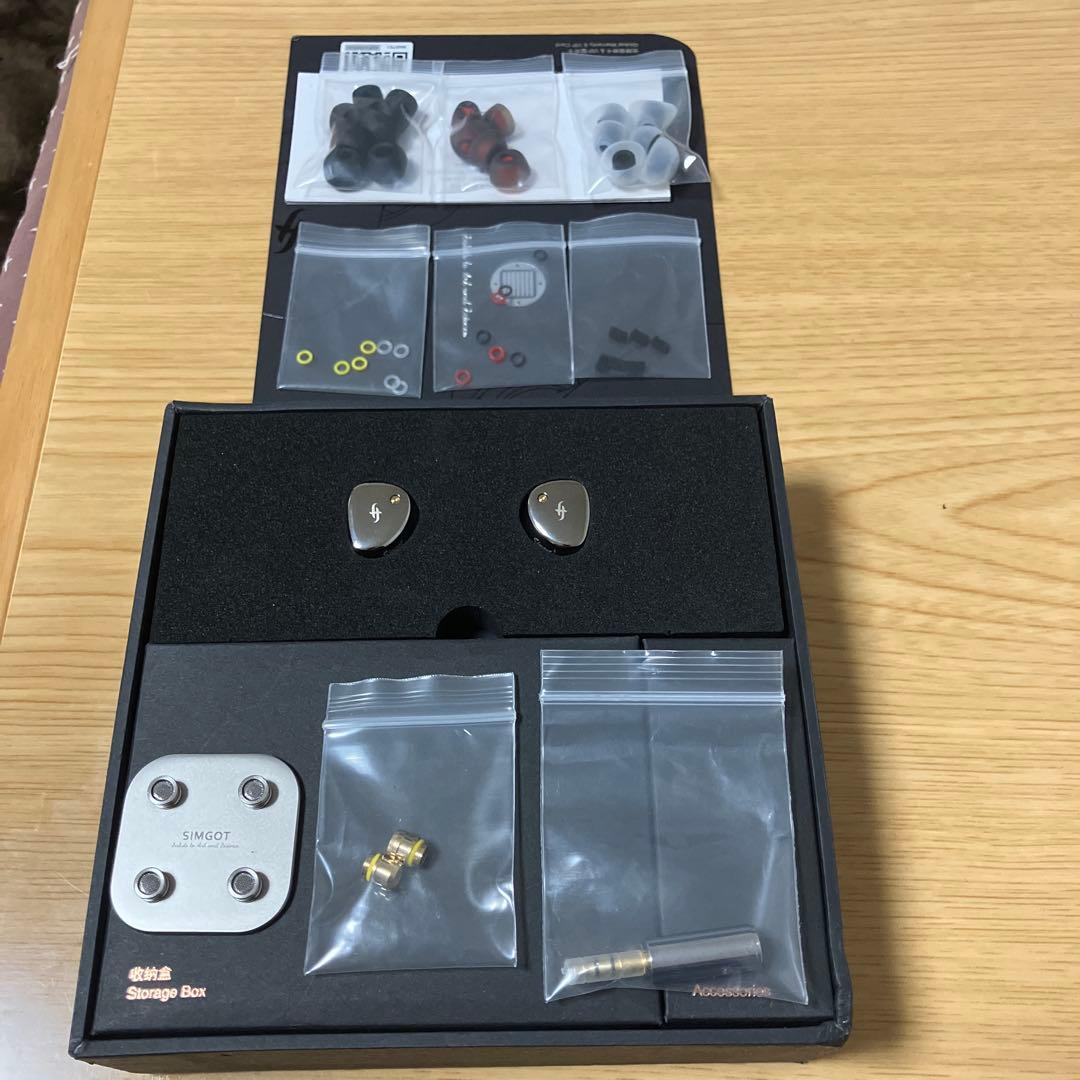 SIMGOT ET142 プラナー・ダイナミックイヤホン