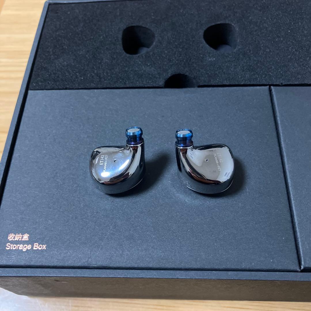 SIMGOT ET142 プラナー・ダイナミックイヤホン