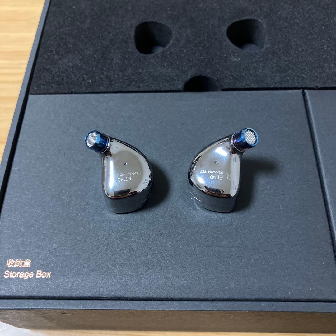 SIMGOT ET142 プラナー・ダイナミックイヤホン