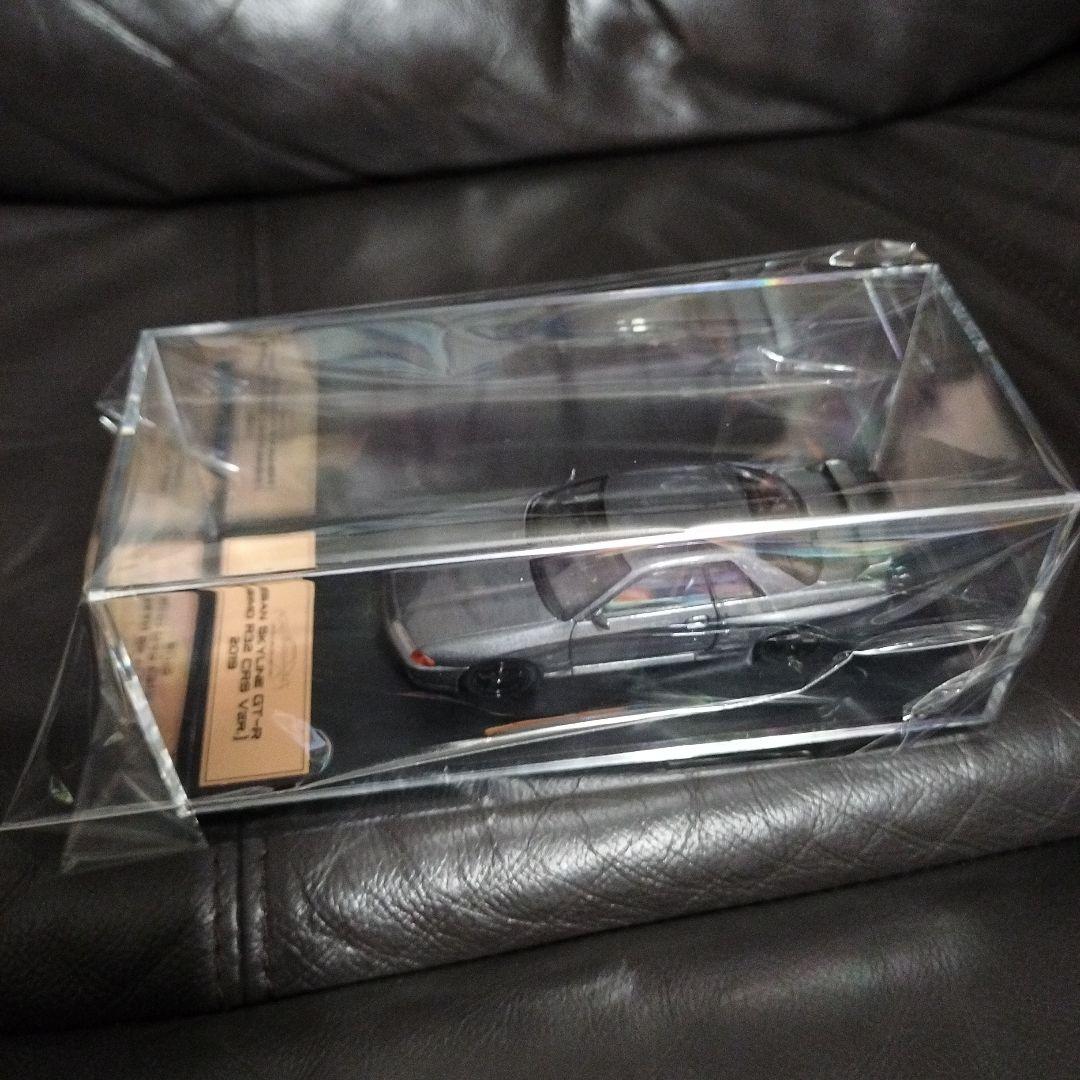 限定レア国産名車プレミアムコレクションスカイラインGT-Rニスモ R32 CRS