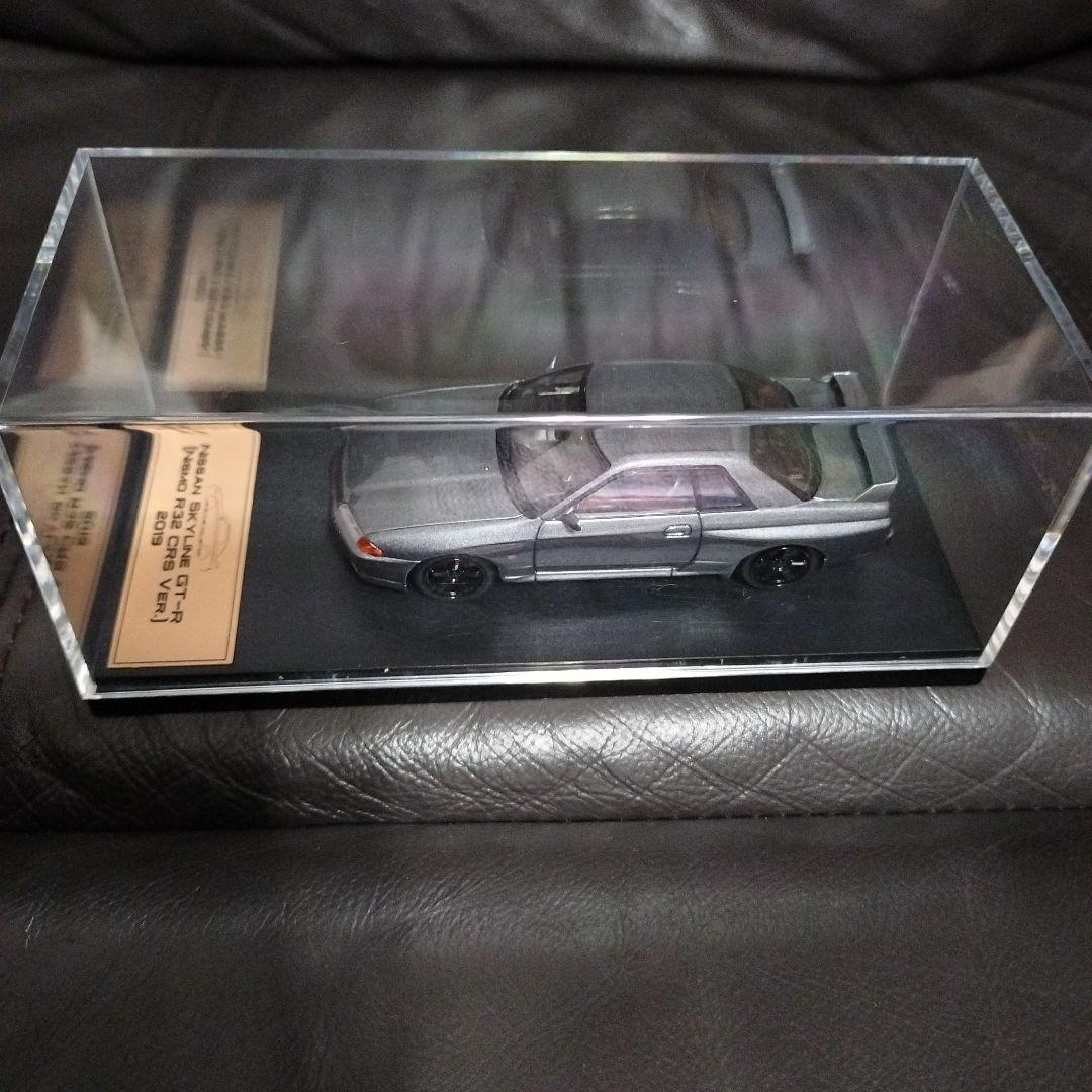 限定レア国産名車プレミアムコレクションスカイラインGT-Rニスモ R32 CRS
