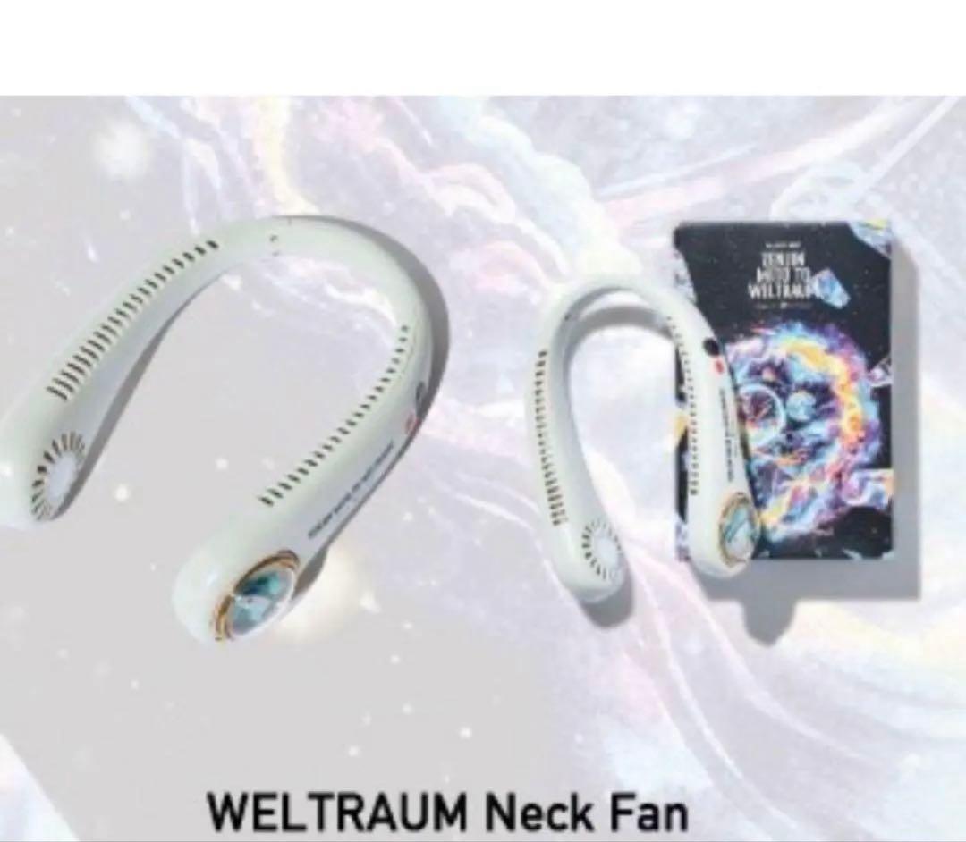 Mrs. GREEN APPLE Neck Fan箱は潰れ敗れあり