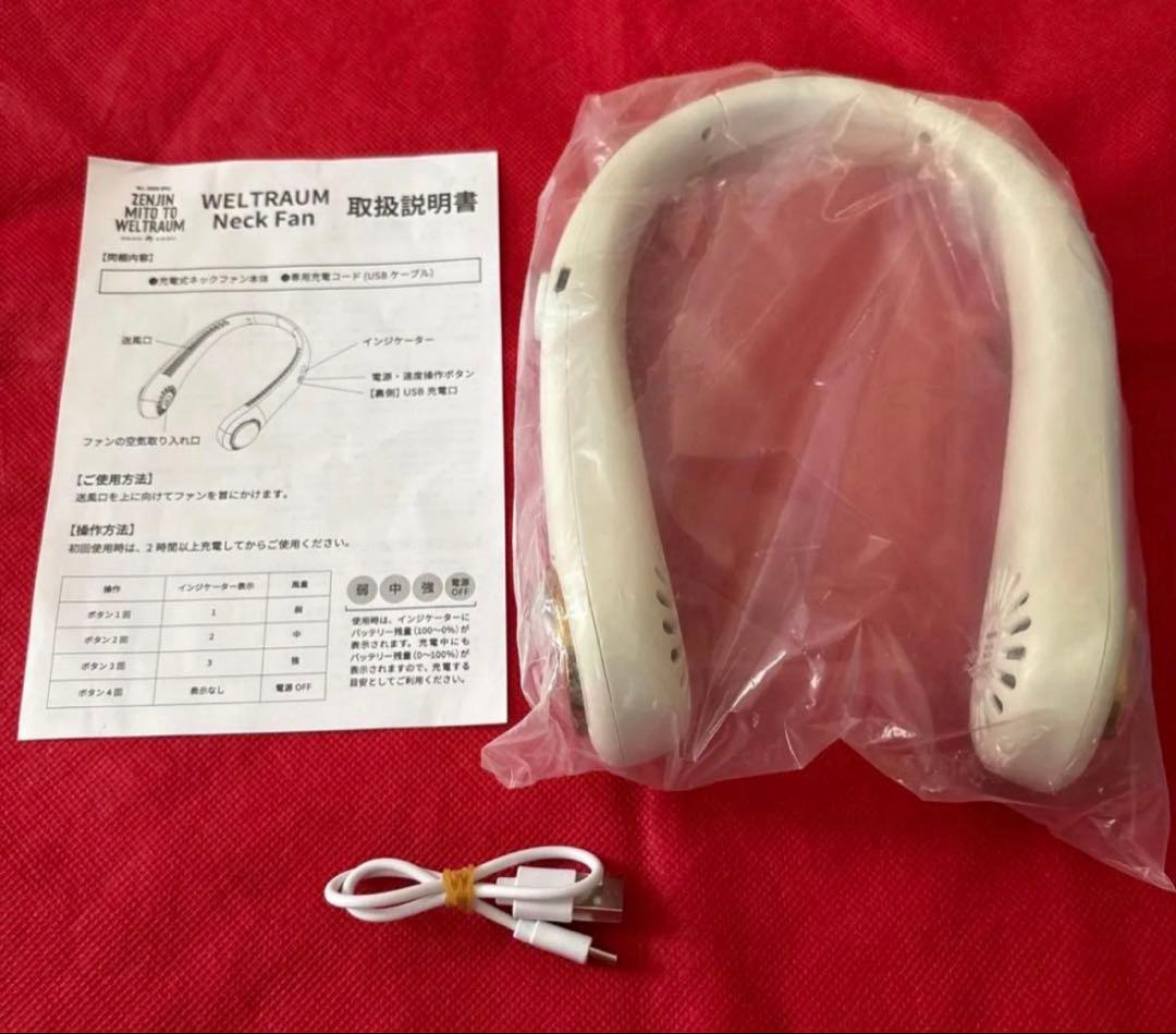 Mrs. GREEN APPLE Neck Fan箱は潰れ敗れあり