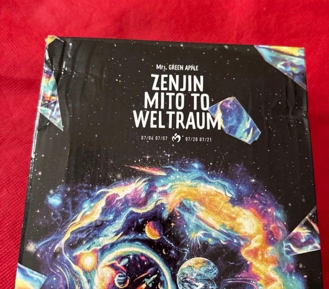 Mrs. GREEN APPLE Neck Fan箱は潰れ敗れあり