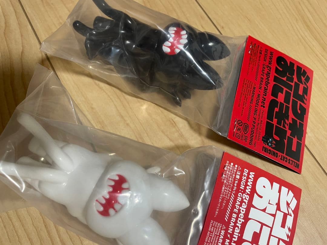 ジゴクネコ　オニギリ　2体セット