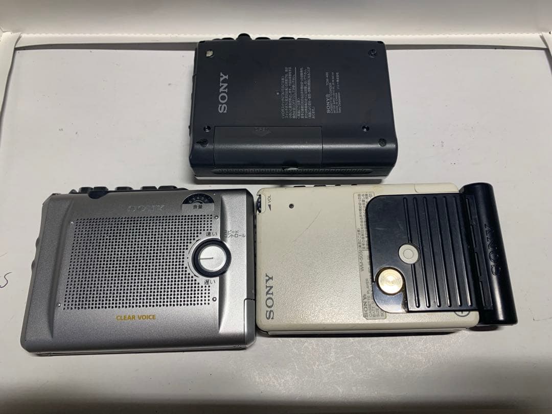 WALKMAN カセットプレーヤー 6台セット ジャンク