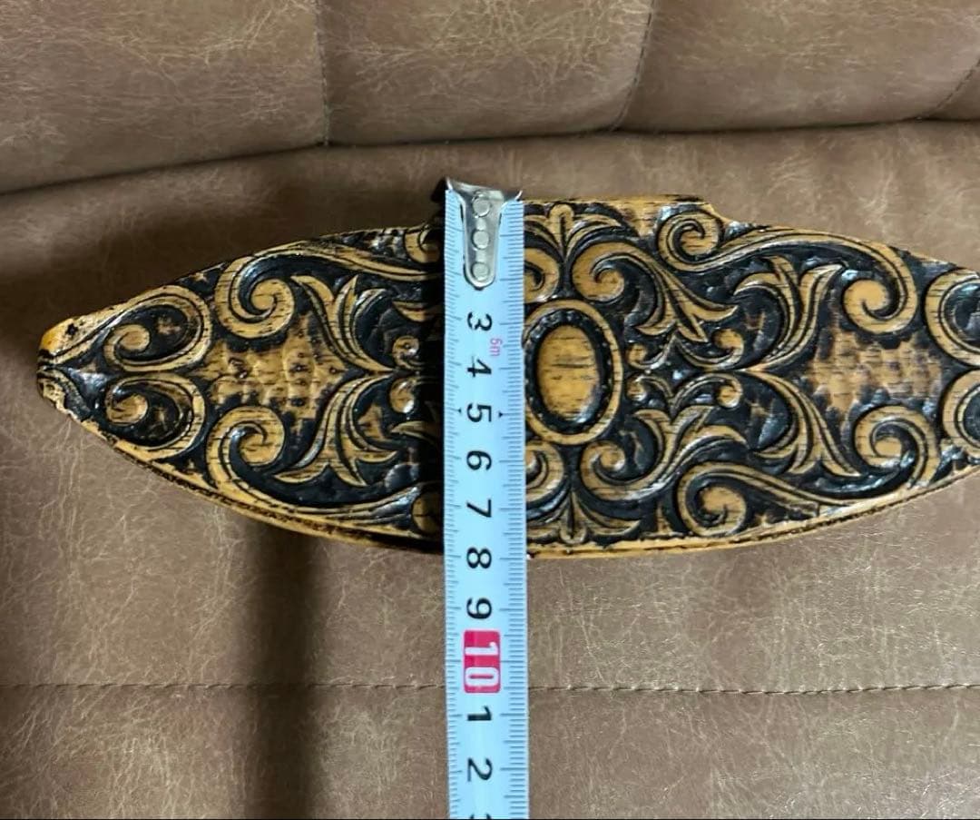 木彫り ジュエリーボックス 小物入れ レトロ アンティーク調