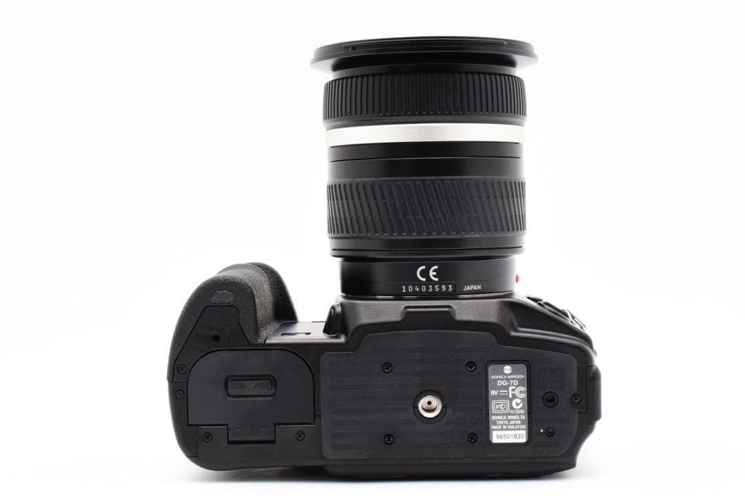 未使用品　KONICA MINOLTA α-7 Digital + レンズ