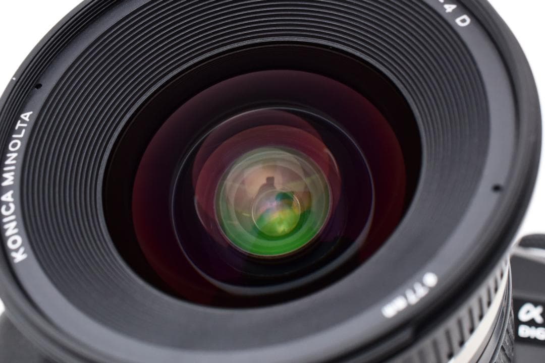 未使用品　KONICA MINOLTA α-7 Digital + レンズ