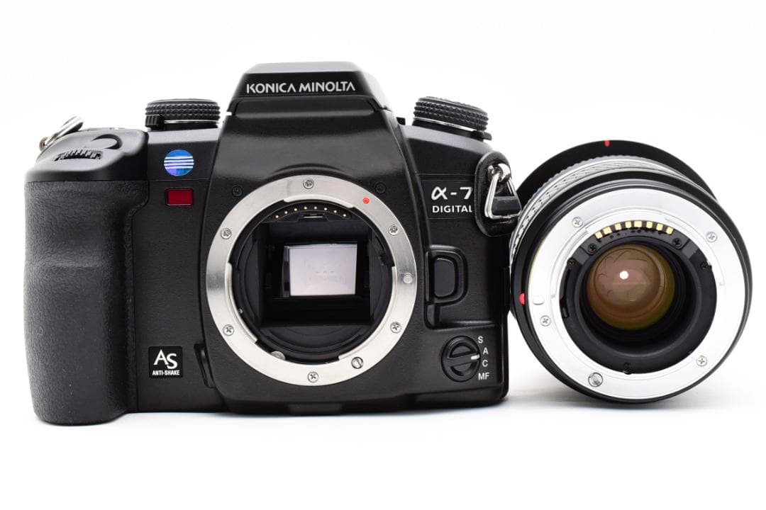 未使用品　KONICA MINOLTA α-7 Digital + レンズ