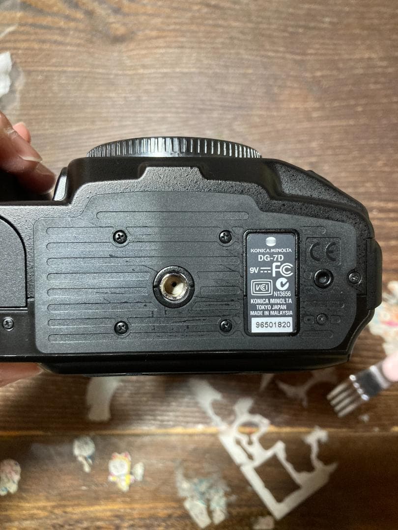 未使用品　KONICA MINOLTA α-7 Digital + レンズ