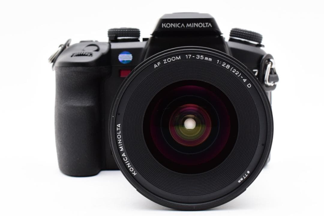 未使用品　KONICA MINOLTA α-7 Digital + レンズ