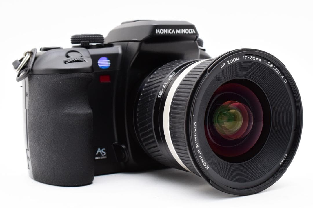 未使用品　KONICA MINOLTA α-7 Digital + レンズ