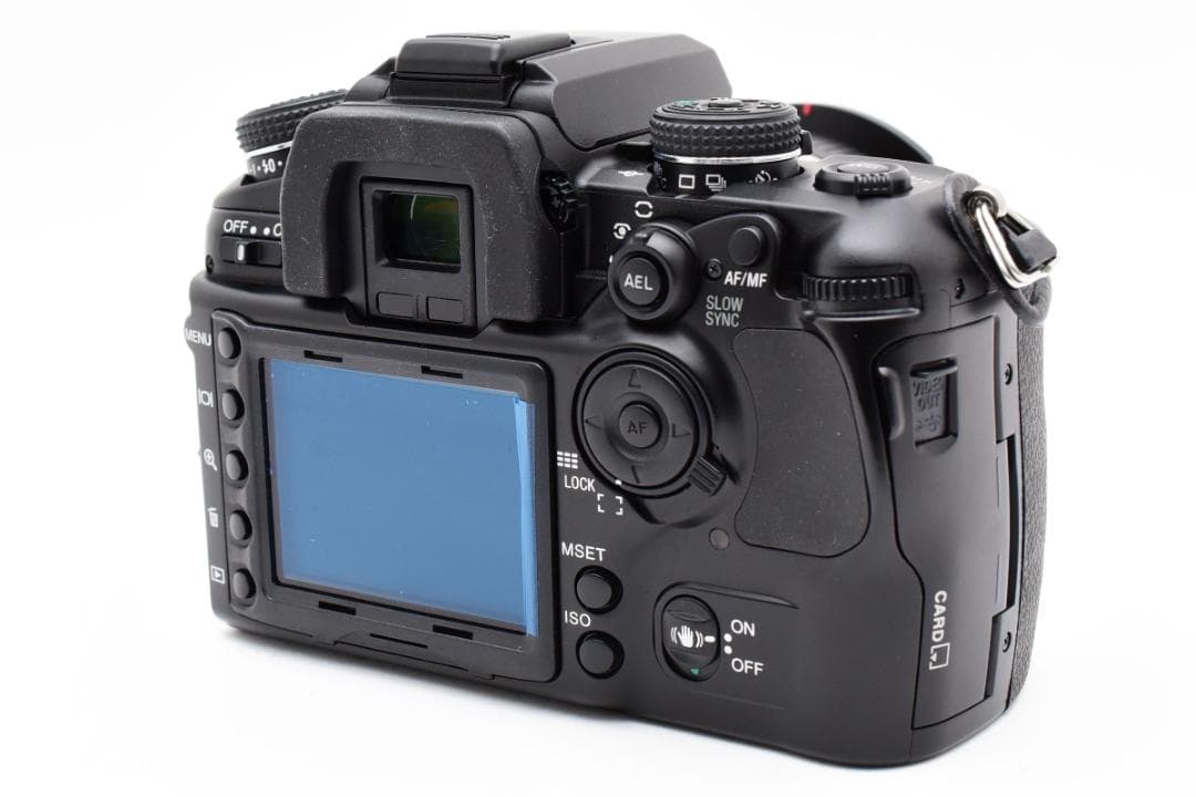 未使用品　KONICA MINOLTA α-7 Digital + レンズ